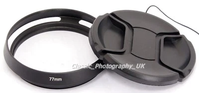 Parasol gran angular ZEISS Flektogon 4/20 E77 ZEISS APO Sonnar T* 2/135 ajuste 77 mm Foto 1 de 4