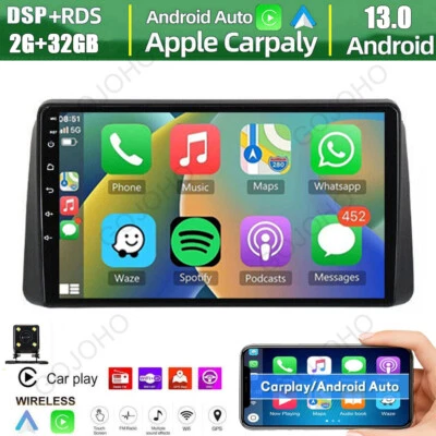 For Dodge Grand Caravan 2011-2020 Android 13 Car Stereo Radio GPS NAVI CarPlay - Image 1 of 4