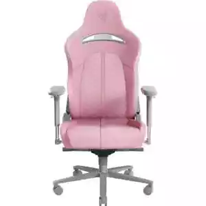 Razer Enki, Hard seat, Hard backrest, Pink, Leather, Synthetic, Polyurethane - Picture 1 of 1