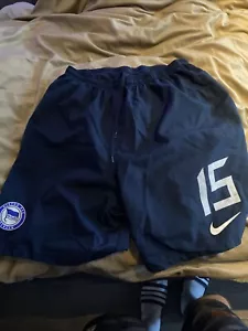 Hertha BSC Berlin Matchworn #15 Trikot Hose Shorts Nike Gr. L - Bild 1 von 5