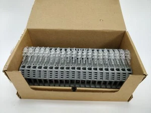 Woertz 30176 Grey Fuse terminals 20pcs/box - Bild 1 von 5