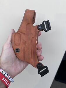 Galco Miami Classic Shoulder Holster 206 RH Leather Pistol Holster