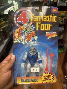 BLASTAAR Fantastic Four Toy Biz Action Figure NIP 1995 Inhumans - Picture 1 of 3