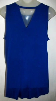 NWT Womens LIVI /Lane Bryant Cut Out Back Activewear Workout LONG Top 22/24 2X - Image 1 of 2