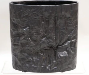 Martin Freyer (1909-74) Rosenthal Studio Line grosse Design-Vase Schwarz Noire - Picture 1 of 12