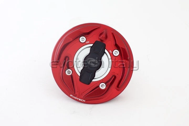 EVOTECH TAPPO SERBATOIO BENZINA SGANCIO RAPIDO APRILIA TUONO 1000 R 2006-2016 CR Foto 1 de 1