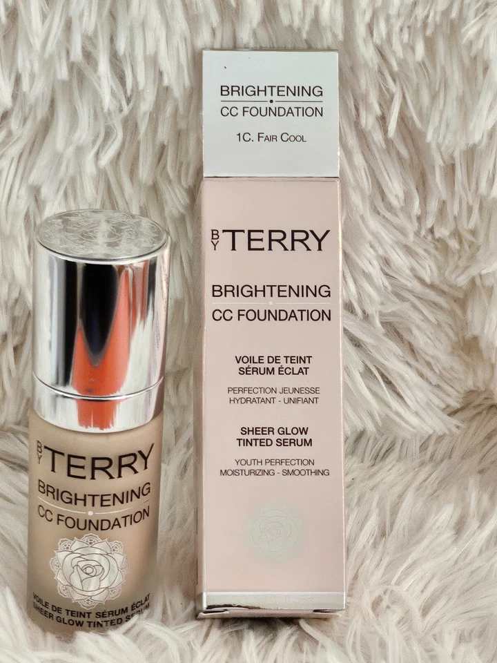 By Terry Brightening CC Foundation Sheer Glow Tinted Serum 30ml Choose Shade - Image 1 of 1