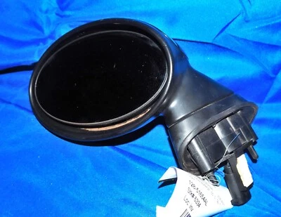 Espejo retrovisor lateral izquierdo Mini Cooper Power 2002-2008 negro OEM con garantía de 90 días Foto 1 de 4