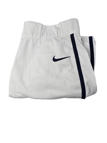 Nike Authentic West Virginia White Baseball Pants Embroidered Logo Adult Size XL Cover