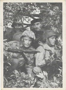 1963 DONRUSS COMBAT! #53 "A FRENCH FARMER"!! VERY TOUGH SET!!!