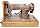 Vintage Singer 185K Electric Sewing Machine Foot Pedal & Accessories