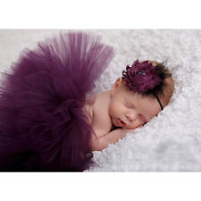 Newborn Baby Girl Tulle Tutu Skirt Dress Photography Props Studio Photo Shoot