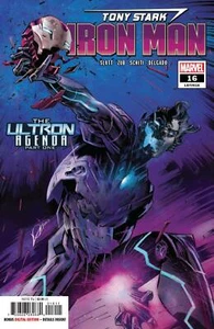 Foto de archivo de portada regular (2019) de Marvel Comics Tony Stark Iron Man #16 - Imagen 1 de 1
