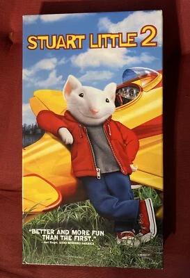 Stuart Little 2 (2002) - Columbia Pictures - Rare Box Version VHS - Image 1 of 4