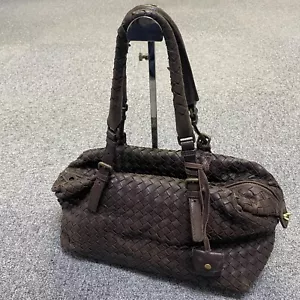 Bottega Veneta handbag tote bag intrecciato brown - Picture 1 of 24