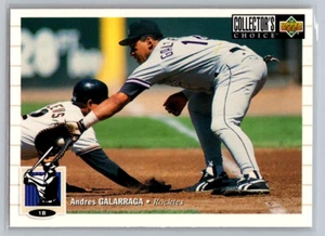 1994 UD Collectors Choice Andres Galarraga #360 - Picture 1 of 2