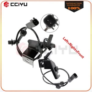 2 X Front ABS Speed Sensor Left or Right Assembly For Ford Fusion & Lincoln MKZ - Picture 1 of 12