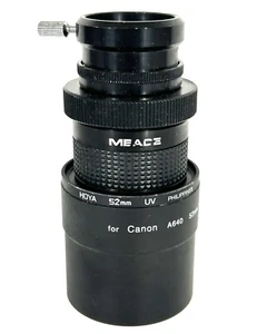 Meade ETX Telescope Adapter W/ Canon A640 52MM Adapter - Picture 1 of 8