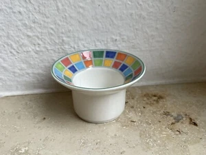 Villeroy & Boch Twist Alea Limone Huevo a la altura del pie: aprox. 4 cm ¡MÁS EXCELENTE! - Imagen 1 de 1