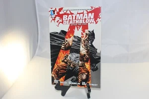 Libro de bolsillo comercial de Batman/Deathblow After the Fire reimpreso en tpb 1-3 - Imagen 1 de 1