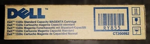 Cartucho de tóner magenta rendimiento estándar original Dell RY855 serie 1320c 2130/2135c - Imagen 1 de 2