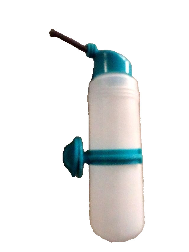 Nagertrinkflasche Mit Futterspender - 300ml + 125ml Set Für Kleintiere