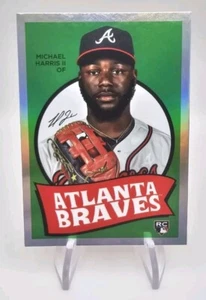2023 Topps Archives Baseball Michael Harris II Rainbow Foil Rookie #69T-5 Braves - Picture 1 of 2