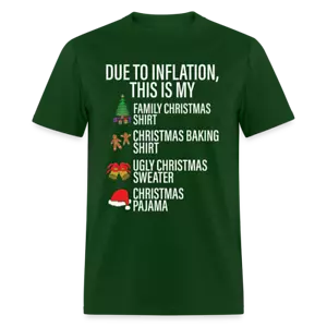 Due to Inflation T-Shirt (Christmas Version) - Picture 1 of 54