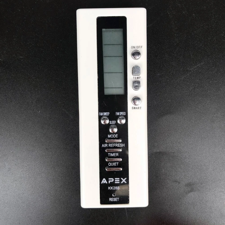 New KK28B For APEX Changhong AC Remote Control KK25A-Z2 KK25A-Z1 KK28A-1 KK28B-1 - Image 1 of 4