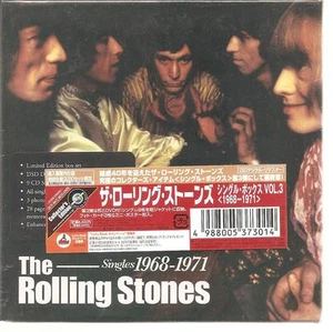 THE ROLLING STONES "Singles 1968-1971" 9CD+DVD Box Japan sealed - Picture 1 of 1