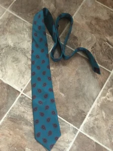 Ferrell Reed 55.5" x 3.5" 100% SILK MADE IN AMERICA USAMen's Necktie N036 - Picture 1 of 4