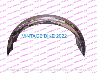 Guardabarros trasero BSA A50A65 CROMADO 1967-70/APTO PARA Foto 1 de 4