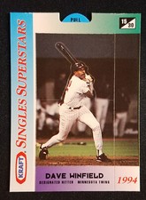 1994 Kraft Singles Superstars Pop-Ups #15 Dave Winfield (HOF) Twins NR-MINT++