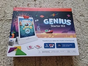 Kit de démarrage Osmo Little Genius pour iPad 5 Games50000 salles de classe neuf 6 - 10 ans - Photo 1/2