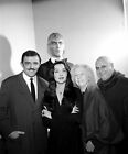 The Addams Family  1960's Carolyn Jones John Astin Ted Cassidy  11.7x16.5 Photo