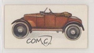 1924 Imperial Tobacco Canada Motor Cars Tobacco E50 Rover #28 z6d