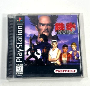 Tekken 2 (Sony PlayStation 1, 1996) PS1 CIB - Foto 1 di 4