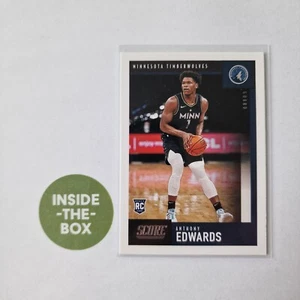 Edwards Score 2020/21 Panini NBA Chronicles Timberwolves Anthony Minnesota RC - Bild 1 von 1