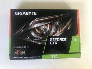 Gigabyte Geforce GTX 1650 4GB Box only (No Graphics card in) - Picture 1 of 5