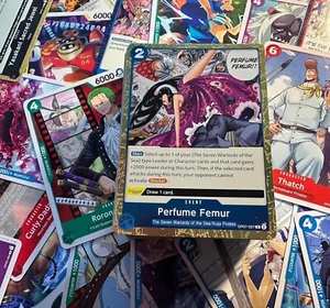 One piece TCG 50 Card Lot + 5 Bonus Foils - Picture 1 of 2