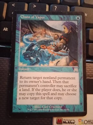 MTG Chain of Vapor Onslaught SP n4 - Image 1 of 2