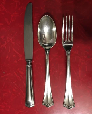 3 Posate Sambonet Alpacca argentata. - Immagine 1 di 4