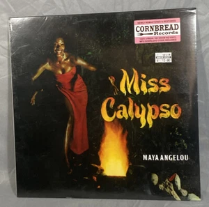 Maya Angelou Miss Calypso (Vinyl) 12" Album New - Sealed - Picture 1 of 2