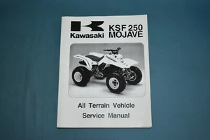 Kawasaki KLF250 250 1987-97 Mojave taller de servicio manual de mantenimiento de reparación - Imagen 1 de 12