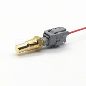 OEM Coolant Temperature Sensor And Connector Plug For 1995-1997 Toyota Corolla - Picture 1 of 15