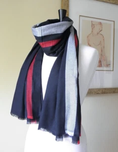 New men's warm long scarf - Picture 1 of 3