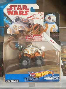 Hot Wheels Character Cars All Terrain Star Wars BB-8 1:43 Die Cast Car - Picture 1 of 4