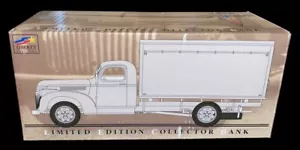 Liberty Spec Cast 1942 Chevrolet Van Box Limited Edition Bank New - Picture 1 of 6