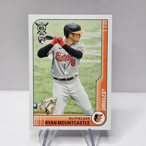 2021 Topps Big League #192 Ryan Mountcastle Rookie Karte RC Baltimore Orioles - Bild 1 von 2