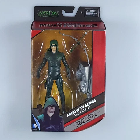 DC Comics Multiverse Justice Buster The Arrow TV Series: GREEN ARROW Sealed Cover